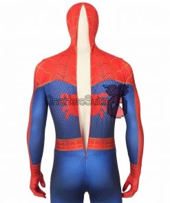 OneHeroSuits Peter Parker Suit Into The Spider-Verse Spiderman Bodysuit Zentai/Jumpsuit