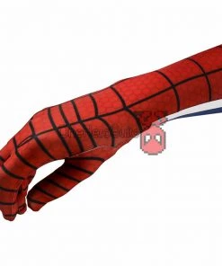 OneHeroSuits Punk-Rock Spidey Suit Hobart Brown Bodysuit With Vest 23 OneHeroSuits Punk-Rock Spidey Suit Hobart Brown Bodysuit With Vest