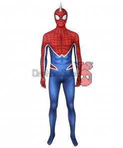 OneHeroSuits Punk-Rock Spidey Suit Hobart Brown Bodysuit With Vest 17 OneHeroSuits Punk-Rock Spidey Suit Hobart Brown Bodysuit With Vest