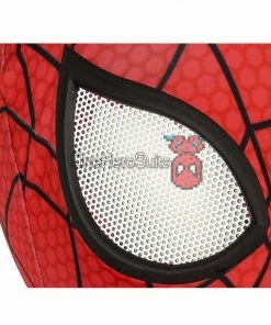 OneHeroSuits Punk-Rock Spidey Suit Hobart Brown Bodysuit With Vest 18 OneHeroSuits Punk-Rock Spidey Suit Hobart Brown Bodysuit With Vest