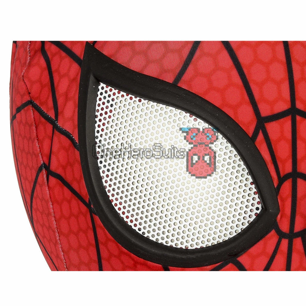 OneHeroSuits Punk-Rock Spidey Suit Hobart Brown Bodysuit With Vest 7 OneHeroSuits Punk-Rock Spidey Suit Hobart Brown Bodysuit With Vest