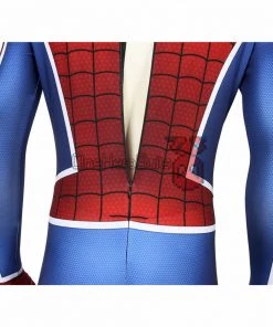 OneHeroSuits Punk-Rock Spidey Suit Hobart Brown Bodysuit With Vest 20 OneHeroSuits Punk-Rock Spidey Suit Hobart Brown Bodysuit With Vest