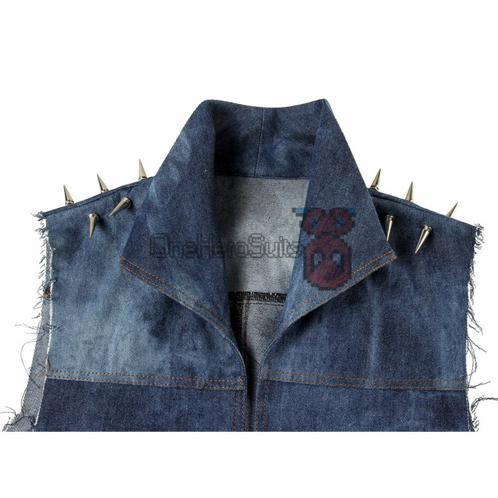 OneHeroSuits Punk-Rock Spidey Suit Hobart Brown Bodysuit With Vest 10 OneHeroSuits Punk-Rock Spidey Suit Hobart Brown Bodysuit With Vest