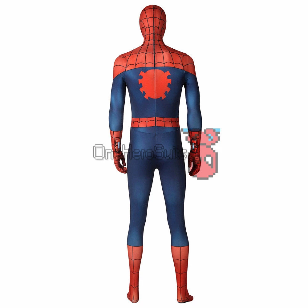 OneHeroSuits Ultimate Spider Bodysuit Spider-man Red Classic Suit Zentai/Jumpsuit 5 OneHeroSuits Ultimate Spider Bodysuit Spider-man Red Classic Suit Zentai/Jumpsuit
