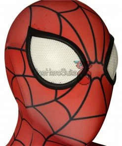 OneHeroSuits Ultimate Spider Bodysuit Spider-man Red Classic Suit Zentai/Jumpsuit 23 OneHeroSuits Ultimate Spider Bodysuit Spider-man Red Classic Suit Zentai/Jumpsuit