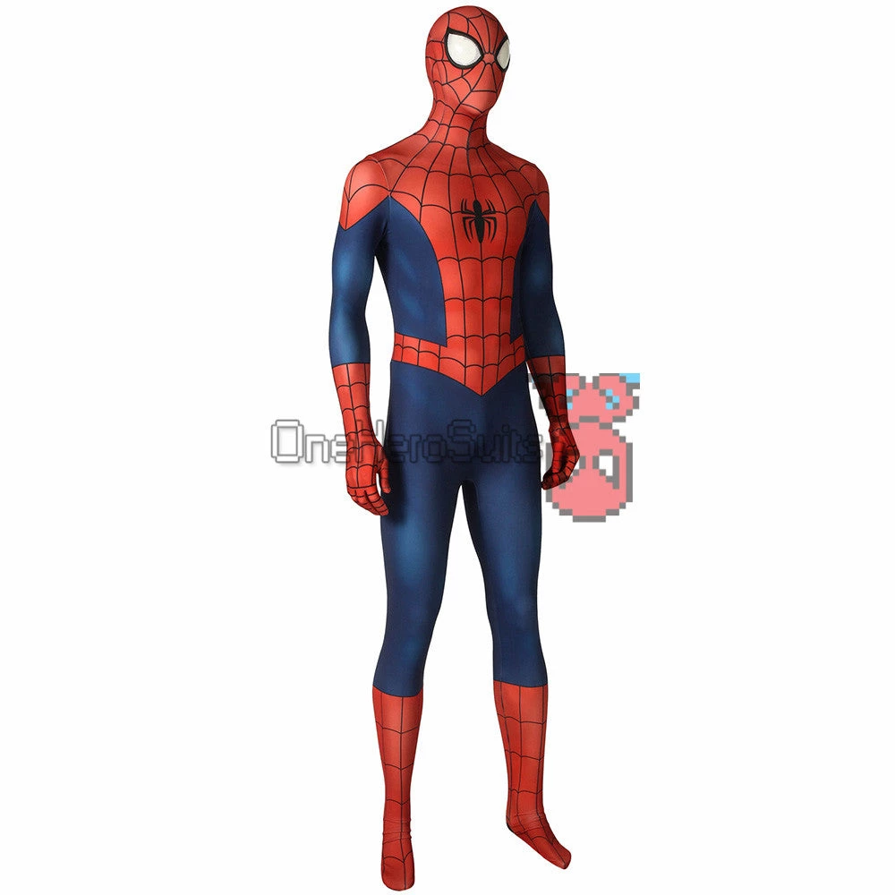 OneHeroSuits Ultimate Spider Bodysuit Spider-man Red Classic Suit Zentai/Jumpsuit 3 OneHeroSuits Ultimate Spider Bodysuit Spider-man Red Classic Suit Zentai/Jumpsuit
