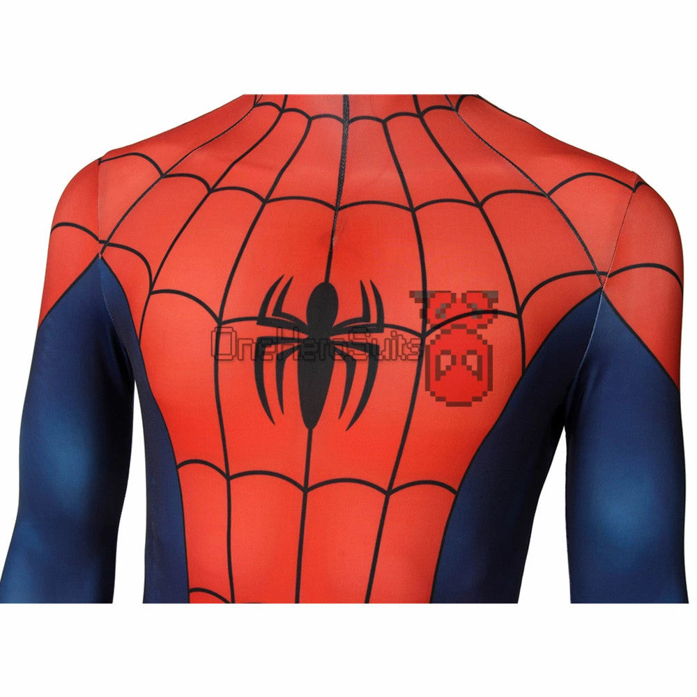 OneHeroSuits Ultimate Spider Bodysuit Spider-man Red Classic Suit Zentai/Jumpsuit 6 OneHeroSuits Ultimate Spider Bodysuit Spider-man Red Classic Suit Zentai/Jumpsuit