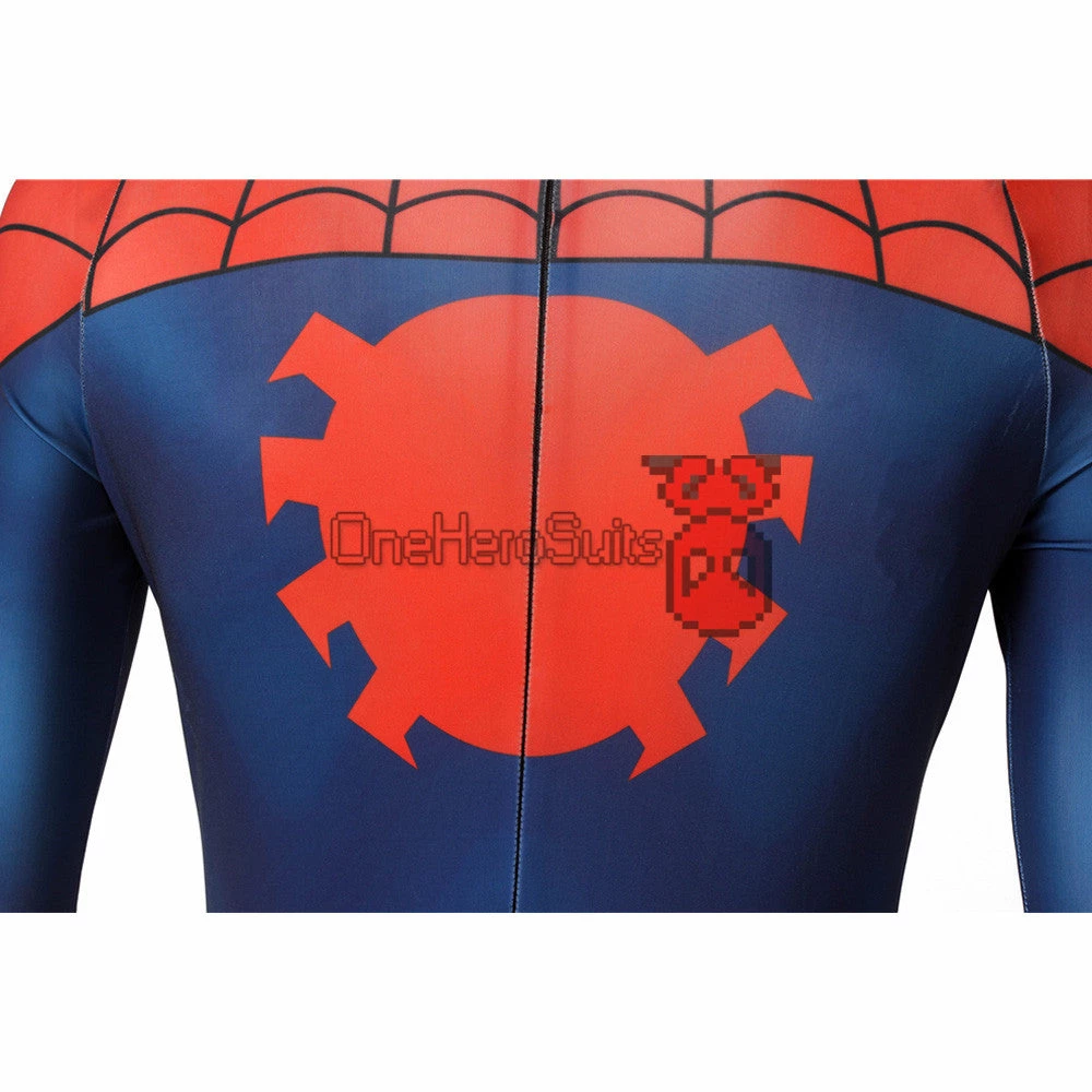 OneHeroSuits Ultimate Spider Bodysuit Spider-man Red Classic Suit Zentai/Jumpsuit 8 OneHeroSuits Ultimate Spider Bodysuit Spider-man Red Classic Suit Zentai/Jumpsuit
