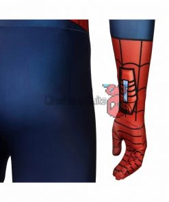 OneHeroSuits Ultimate Spider Bodysuit Spider-man Red Classic Suit Zentai/Jumpsuit 21 OneHeroSuits Ultimate Spider Bodysuit Spider-man Red Classic Suit Zentai/Jumpsuit