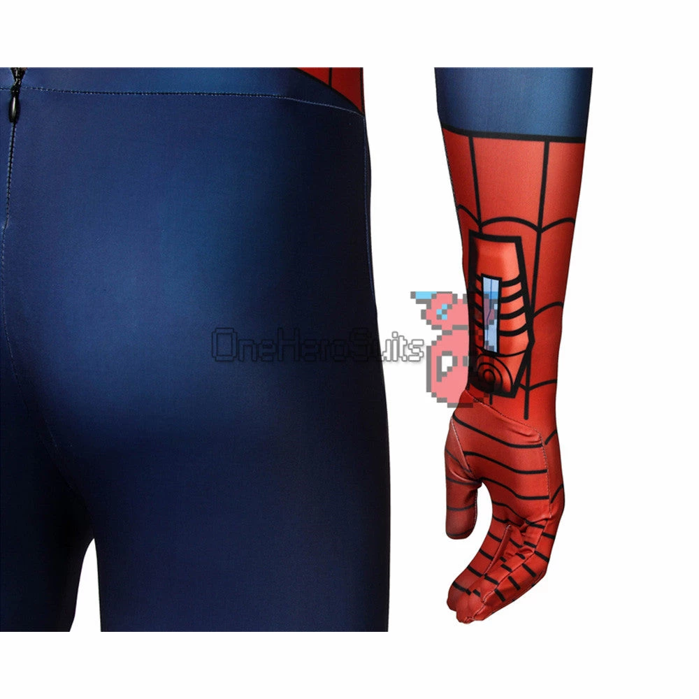 OneHeroSuits Ultimate Spider Bodysuit Spider-man Red Classic Suit Zentai/Jumpsuit 10 OneHeroSuits Ultimate Spider Bodysuit Spider-man Red Classic Suit Zentai/Jumpsuit