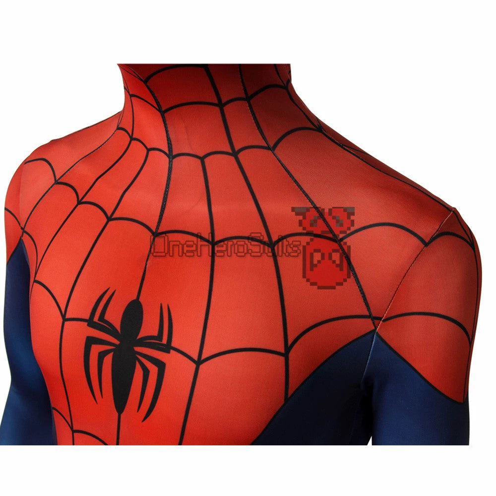 OneHeroSuits Ultimate Spider Bodysuit Spider-man Red Classic Suit Zentai/Jumpsuit 11 OneHeroSuits Ultimate Spider Bodysuit Spider-man Red Classic Suit Zentai/Jumpsuit