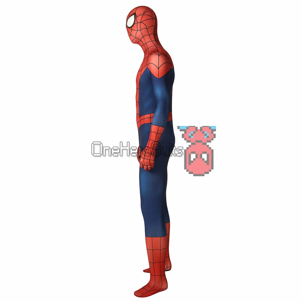 OneHeroSuits Ultimate Spider Bodysuit Spider-man Red Classic Suit Zentai/Jumpsuit 4 OneHeroSuits Ultimate Spider Bodysuit Spider-man Red Classic Suit Zentai/Jumpsuit