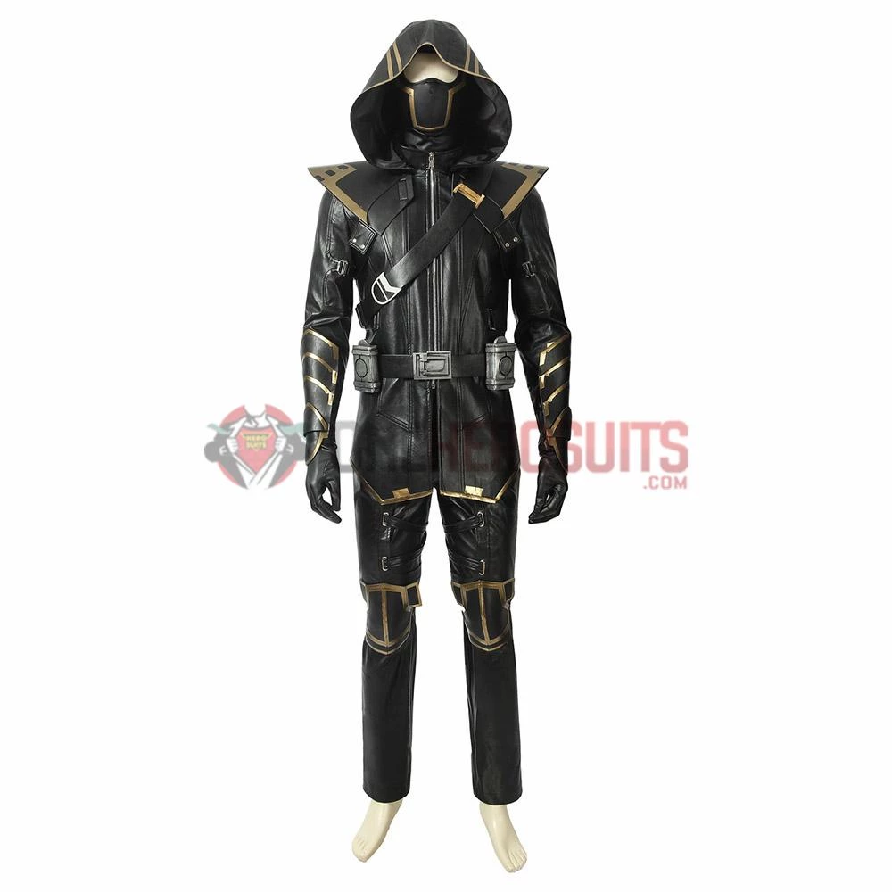 OneHeroSuits Hawkeye Cospaly Costume Clinton Barton Cosplay Suit 4 OneHeroSuits Hawkeye Cospaly Costume Clinton Barton Cosplay Suit