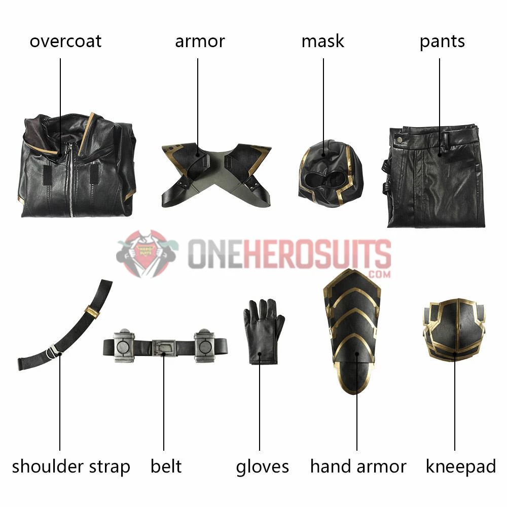 OneHeroSuits Hawkeye Cospaly Costume Clinton Barton Cosplay Suit 2 OneHeroSuits Hawkeye Cospaly Costume Clinton Barton Cosplay Suit
