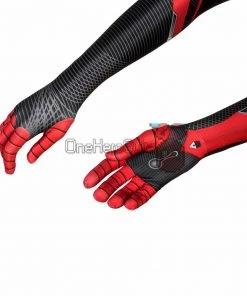 OneHeroSuits Spider-man Black And Red Suits Far From Home Spider Bodysuit 24 OneHeroSuits Spider-man Black And Red Suits Far From Home Spider Bodysuit