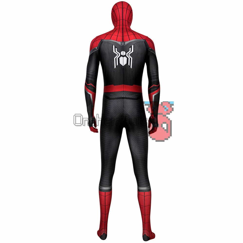 OneHeroSuits Spider-man Black And Red Suits Far From Home Spider Bodysuit 5 OneHeroSuits Spider-man Black And Red Suits Far From Home Spider Bodysuit