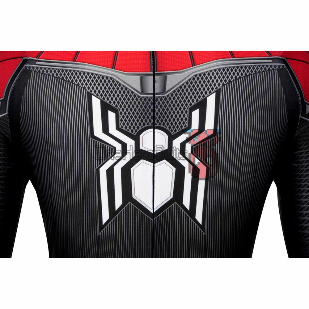 OneHeroSuits Spider-man Black And Red Suits Far From Home Spider Bodysuit 9 OneHeroSuits Spider-man Black And Red Suits Far From Home Spider Bodysuit