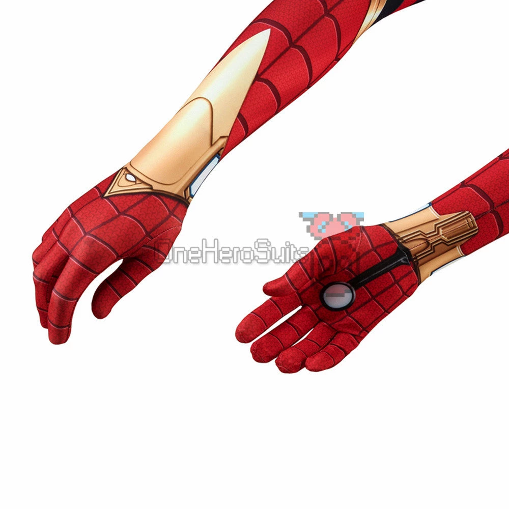 OneHeroSuits Iron Spider Suit Avengers Endgame Spider-man Bodysuit 12 OneHeroSuits Iron Spider Suit Avengers Endgame Spider-man Bodysuit