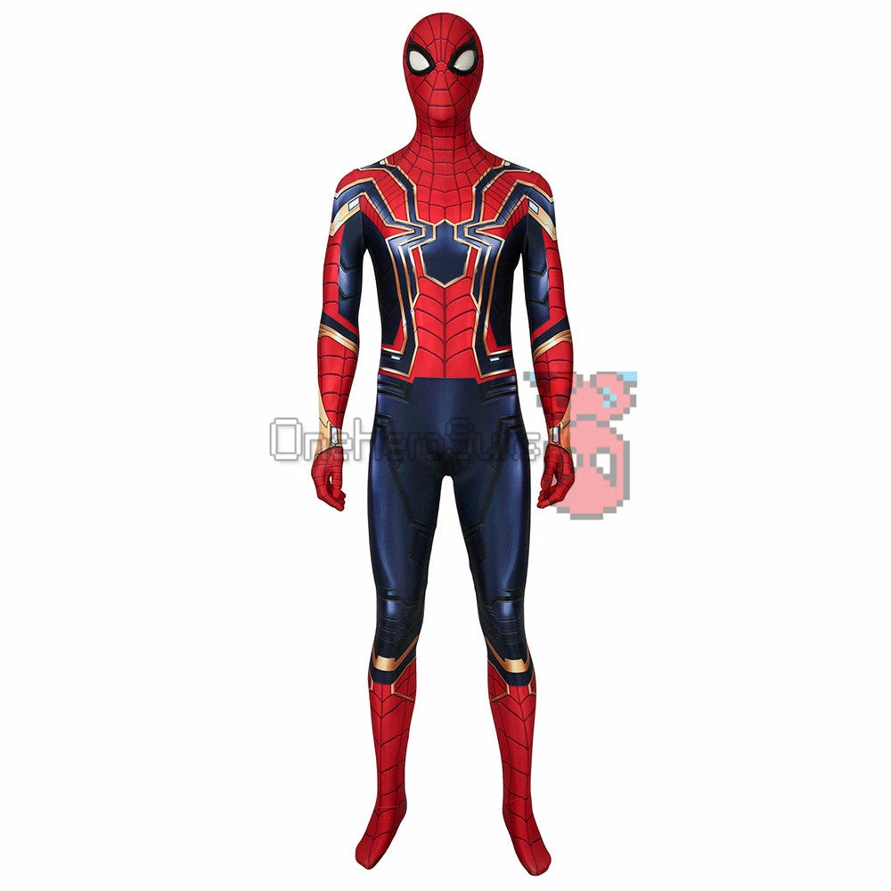 OneHeroSuits Iron Spider Suit Avengers Endgame Spider-man Bodysuit 3 OneHeroSuits Iron Spider Suit Avengers Endgame Spider-man Bodysuit