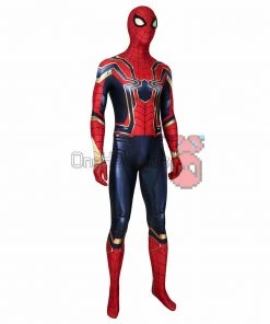 OneHeroSuits Iron Spider Suit Avengers Endgame Spider-man Bodysuit