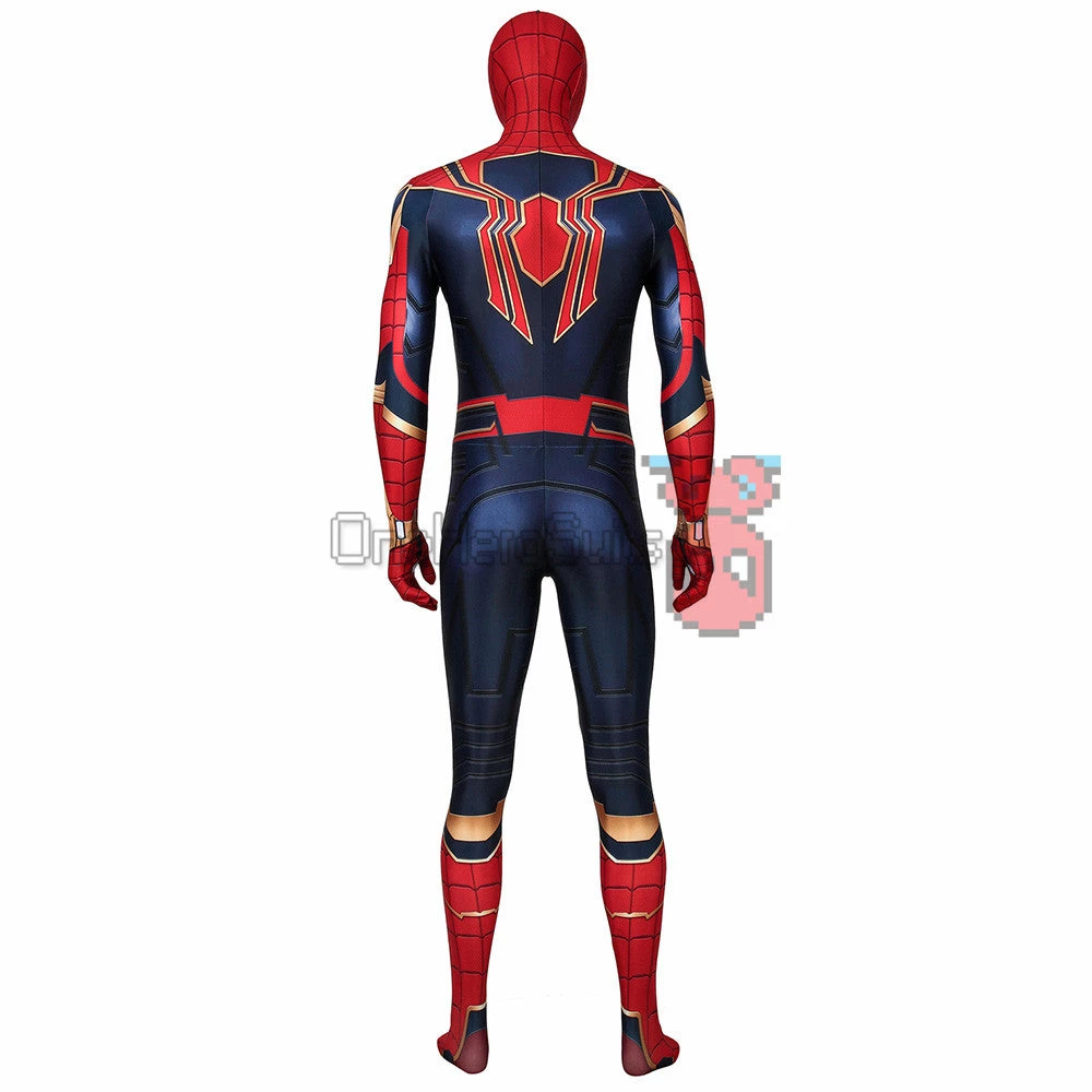 OneHeroSuits Iron Spider Suit Avengers Endgame Spider-man Bodysuit 5 OneHeroSuits Iron Spider Suit Avengers Endgame Spider-man Bodysuit