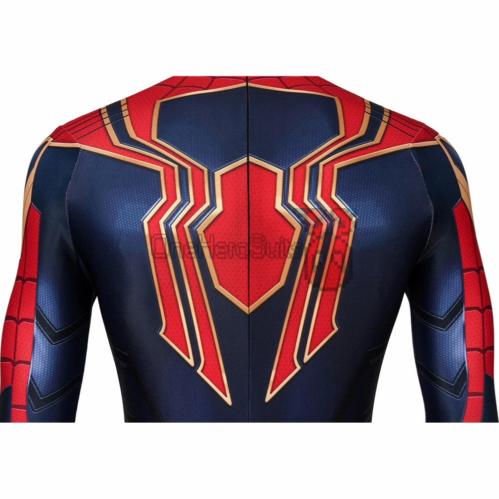 OneHeroSuits Iron Spider Suit Avengers Endgame Spider-man Bodysuit 9 OneHeroSuits Iron Spider Suit Avengers Endgame Spider-man Bodysuit