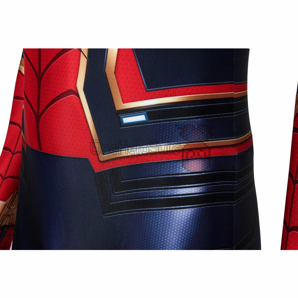 OneHeroSuits Iron Spider Suit Avengers Endgame Spider-man Bodysuit 10 OneHeroSuits Iron Spider Suit Avengers Endgame Spider-man Bodysuit