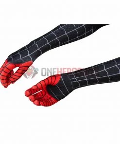 OneHeroSuits Zentai/Jumpsuit Miles Morales Suit Into The Spider Verse Black Bodysuit 21 OneHeroSuits Zentai/Jumpsuit Miles Morales Suit Into The Spider Verse Black Bodysuit