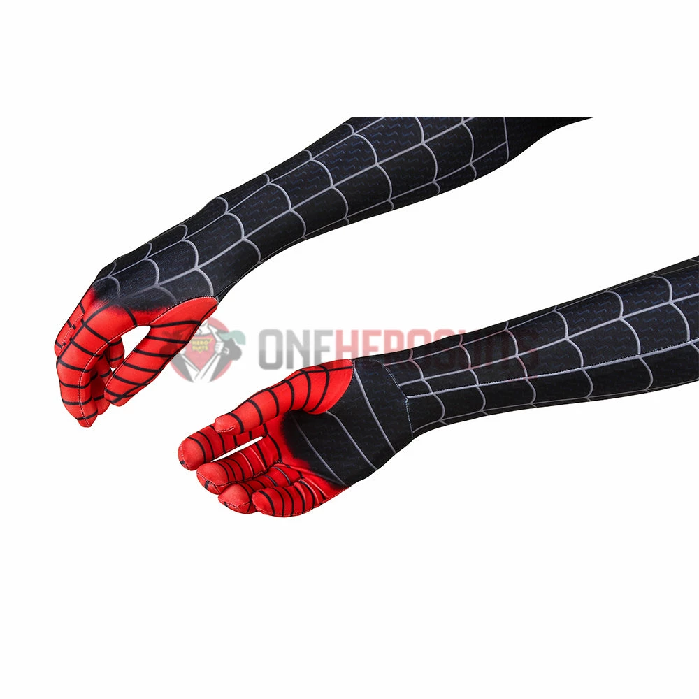 OneHeroSuits Zentai/Jumpsuit Miles Morales Suit Into The Spider Verse Black Bodysuit 11 OneHeroSuits Zentai/Jumpsuit Miles Morales Suit Into The Spider Verse Black Bodysuit