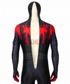 OneHeroSuits Zentai/Jumpsuit Miles Morales Suit Into The Spider Verse Black Bodysuit 20 OneHeroSuits Zentai/Jumpsuit Miles Morales Suit Into The Spider Verse Black Bodysuit
