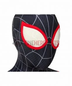 OneHeroSuits Zentai/Jumpsuit Miles Morales Suit Into The Spider Verse Black Bodysuit 16 OneHeroSuits Zentai/Jumpsuit Miles Morales Suit Into The Spider Verse Black Bodysuit