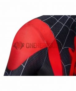 OneHeroSuits Zentai/Jumpsuit Miles Morales Suit Into The Spider Verse Black Bodysuit 18 OneHeroSuits Zentai/Jumpsuit Miles Morales Suit Into The Spider Verse Black Bodysuit