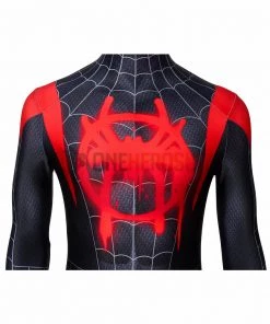 OneHeroSuits Zentai/Jumpsuit Miles Morales Suit Into The Spider Verse Black Bodysuit 17 OneHeroSuits Zentai/Jumpsuit Miles Morales Suit Into The Spider Verse Black Bodysuit