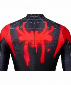 OneHeroSuits Zentai/Jumpsuit Miles Morales Suit Into The Spider Verse Black Bodysuit 19 OneHeroSuits Zentai/Jumpsuit Miles Morales Suit Into The Spider Verse Black Bodysuit