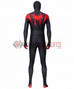 OneHeroSuits Zentai/Jumpsuit Miles Morales Suit Into The Spider Verse Black Bodysuit 15 OneHeroSuits Zentai/Jumpsuit Miles Morales Suit Into The Spider Verse Black Bodysuit
