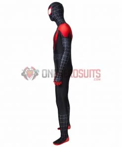 OneHeroSuits Zentai/Jumpsuit Miles Morales Suit Into The Spider Verse Black Bodysuit 14 OneHeroSuits Zentai/Jumpsuit Miles Morales Suit Into The Spider Verse Black Bodysuit