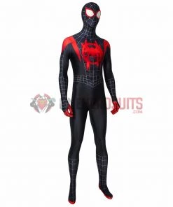 OneHeroSuits Zentai/Jumpsuit Miles Morales Suit Into The Spider Verse Black Bodysuit 13 OneHeroSuits Zentai/Jumpsuit Miles Morales Suit Into The Spider Verse Black Bodysuit