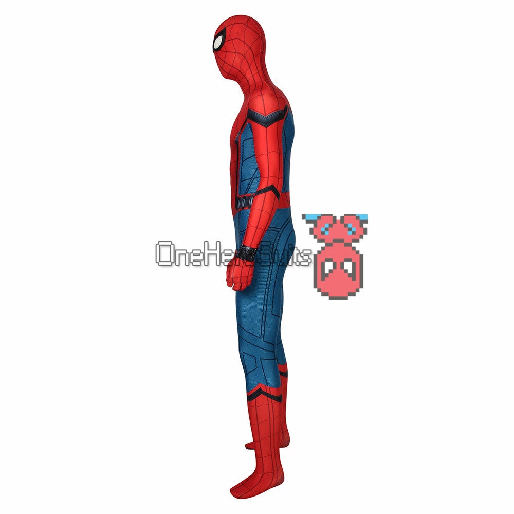 OneHeroSuits Zentai/Jumpsuit Spider-man Classic Suit Far From Home Spider Bodysuit 5 OneHeroSuits Zentai/Jumpsuit Spider-man Classic Suit Far From Home Spider Bodysuit
