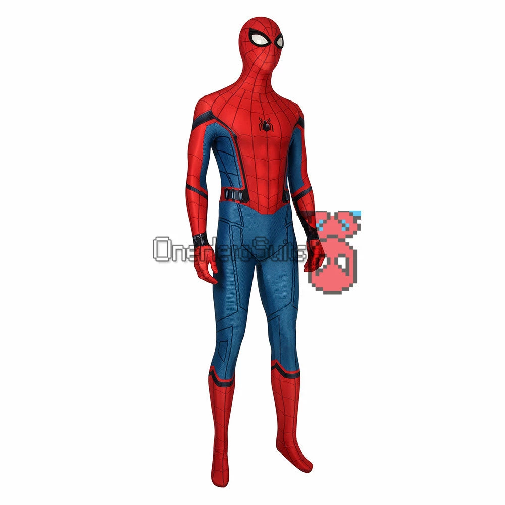OneHeroSuits Zentai/Jumpsuit Spider-man Classic Suit Far From Home Spider Bodysuit 3 OneHeroSuits Zentai/Jumpsuit Spider-man Classic Suit Far From Home Spider Bodysuit