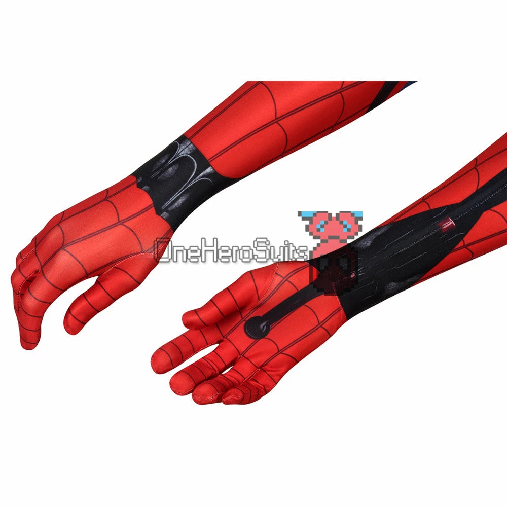 OneHeroSuits Zentai/Jumpsuit Spider-man Classic Suit Far From Home Spider Bodysuit 7 OneHeroSuits Zentai/Jumpsuit Spider-man Classic Suit Far From Home Spider Bodysuit