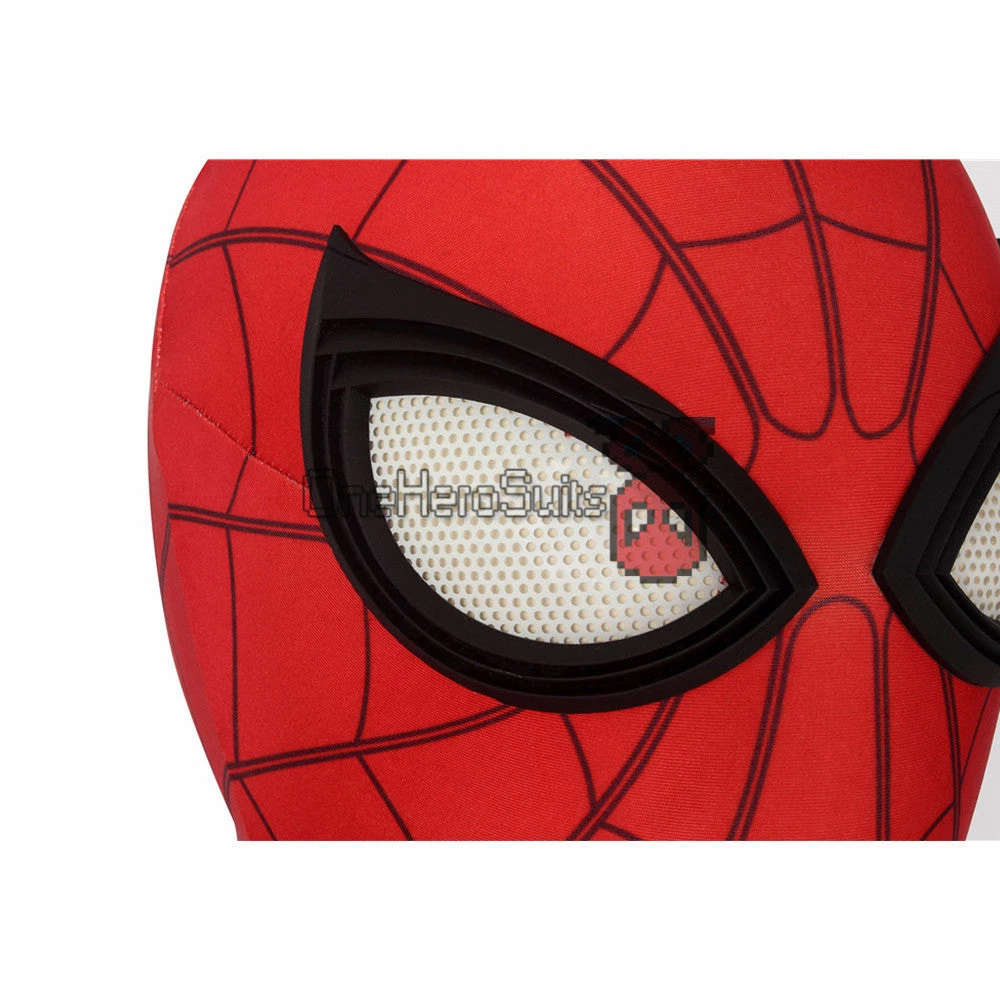 OneHeroSuits Zentai/Jumpsuit Spider-man Classic Suit Far From Home Spider Bodysuit 8 OneHeroSuits Zentai/Jumpsuit Spider-man Classic Suit Far From Home Spider Bodysuit