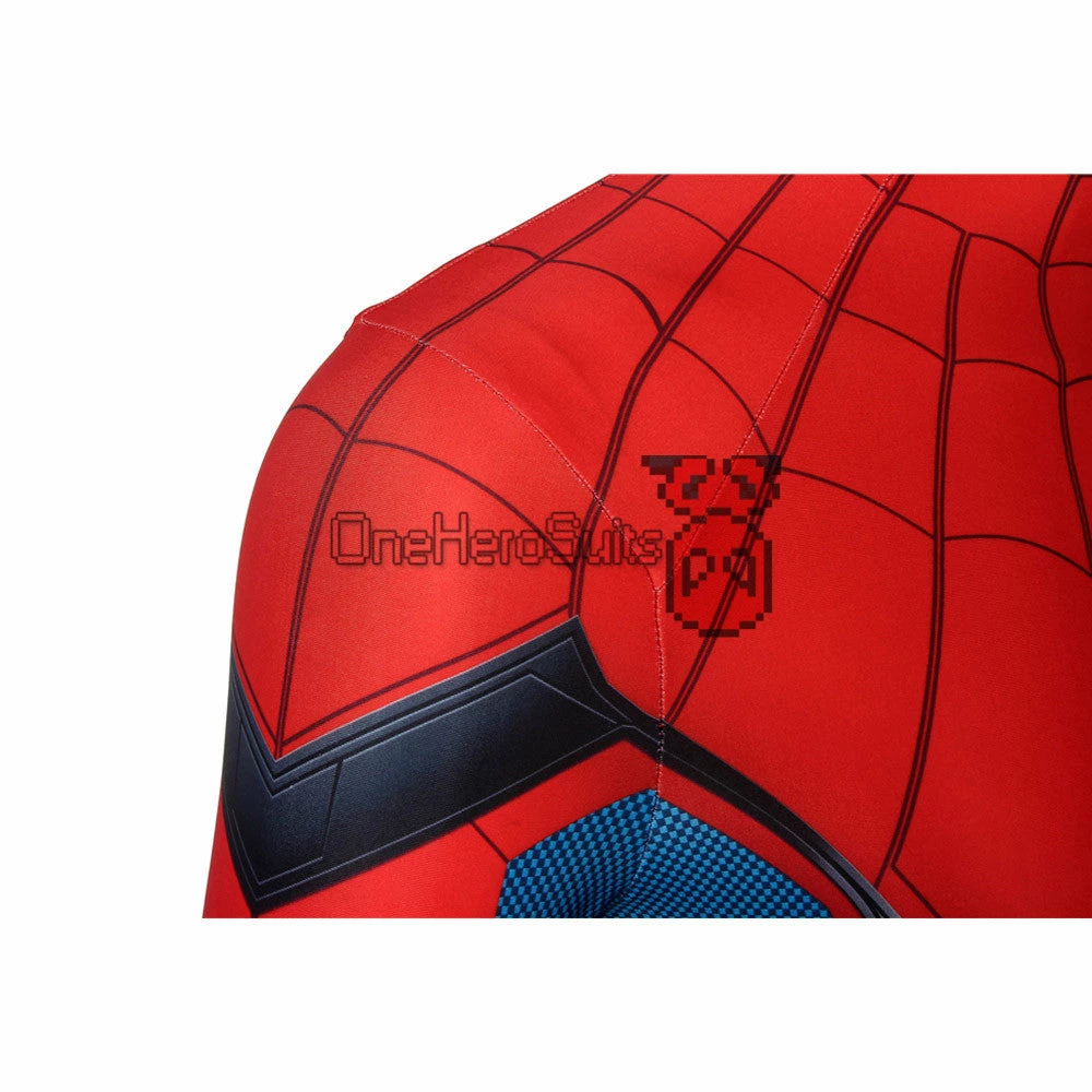 OneHeroSuits Zentai/Jumpsuit Spider-man Classic Suit Far From Home Spider Bodysuit 10 OneHeroSuits Zentai/Jumpsuit Spider-man Classic Suit Far From Home Spider Bodysuit