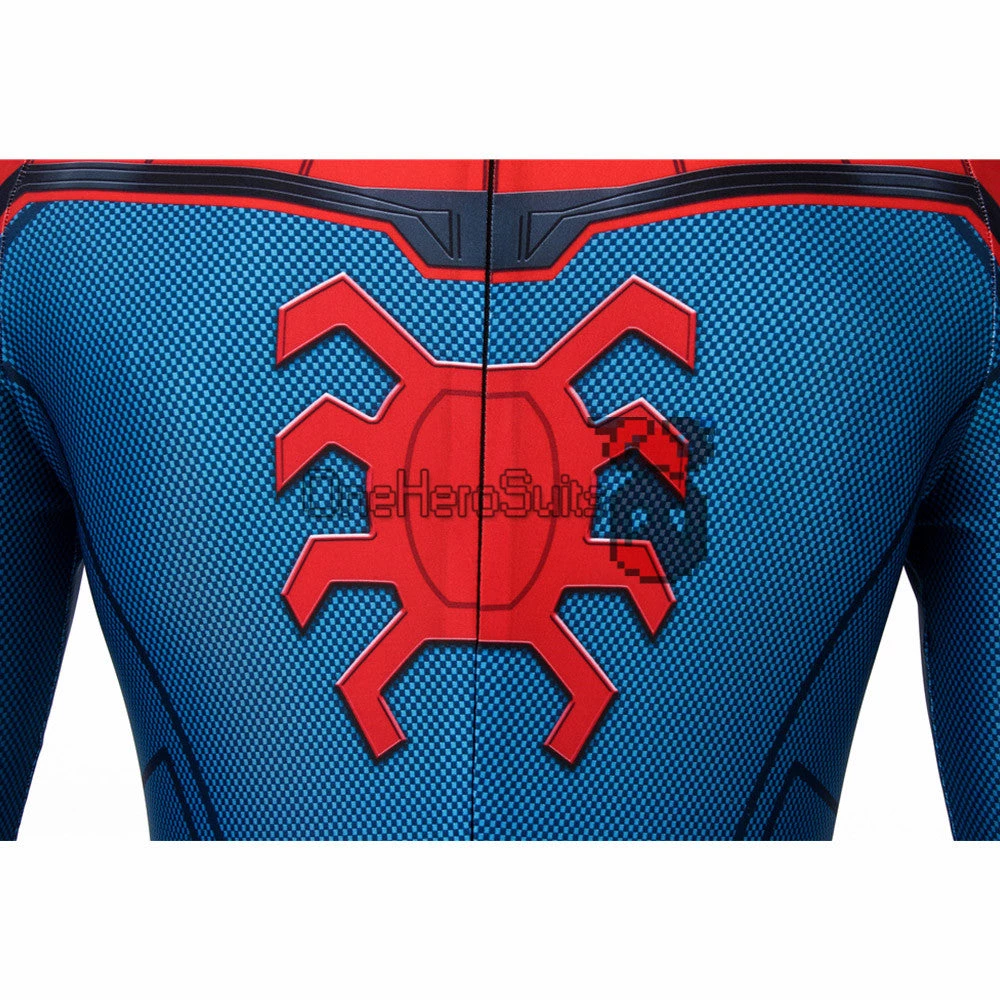 OneHeroSuits Zentai/Jumpsuit Spider-man Classic Suit Far From Home Spider Bodysuit 13 OneHeroSuits Zentai/Jumpsuit Spider-man Classic Suit Far From Home Spider Bodysuit