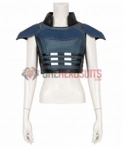 OneHeroSuits Cara Dune Cosplay Costumes The Mandalorian Leather Cosplay Suit