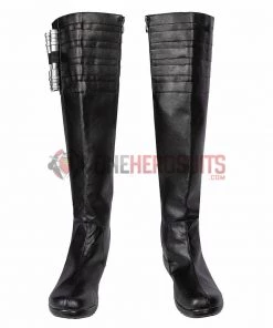 OneHeroSuits Cara Dune Cosplay Boots The Mandalorian Leather Cosplay Shoes Costumes 6 OneHeroSuits Cara Dune Cosplay Boots The Mandalorian Leather Cosplay Shoes Costumes