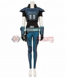OneHeroSuits Cara Dune Cosplay Costumes The Mandalorian Leather Cosplay Suit