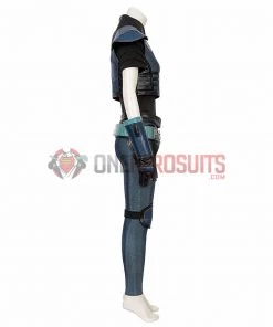 OneHeroSuits Cara Dune Cosplay Costumes The Mandalorian Leather Cosplay Suit