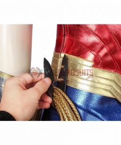 OneHeroSuits Diana Prince Cosplay Costumes Wonder Woman 1984 Red Cosplay Suit