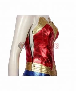 OneHeroSuits Diana Prince Cosplay Costumes Wonder Woman 1984 Red Cosplay Suit