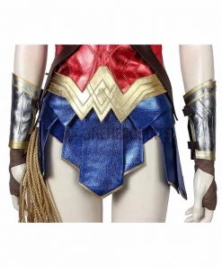 OneHeroSuits Diana Prince Cosplay Costumes Wonder Woman 1984 Red Cosplay Suit
